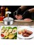 8 cm 304 Paslanmaz Çelik Hamburger Et Presi Burger Patty Maker Kalıp Manuel Kek Sığır Eti Domuz Pirinç Pres Yapma Kalıpları Izgara Et Aracı (Yurt Dışından) 2