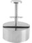 Çap 140MM Paslanmaz Çelik Hamburger Presi Yapışmaz Hamburger Eti Sığır Izgara Burger Presi Patty Maker Kalıp Mutfak Et Araçları (Yurt Dışından) 1