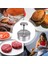 Çap 140MM Paslanmaz Çelik Hamburger Presi Yapışmaz Hamburger Eti Sığır Izgara Burger Presi Patty Maker Kalıp Mutfak Et Araçları (Yurt Dışından) 5