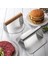 Yuvarlak Ahşap Saplı Hamburger Presi Yapışmaz Et Sığır Izgara Biftek 304 Paslanmaz Çelik Burger Presi Patty Maker Hamburger Makinesi Mutfak Malzemeleri (Yurt Dışından) 3