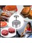 140 mm Hamburg Presi 304 Paslanmaz Çelik Hamburger Köftesi Makinesi Domuz Eti Sığır Eti Hamburger Manuel Pres Kalıp Izgara Barbekü Aracı Mutfak Kalıp (Yurt Dışından) 3