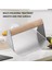 Yuvarlak Ahşap Saplı Parçalanmış Burger Presleri Yapışmaz Hamburger Presleri Düz Üst Izgara Izgara Biftek Yapımı Için Paslanmaz Çelik Hamburger Patty Maker (Yurt Dışından) 5