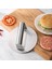 Yuvarlak Burger Presi Yapışmaz Paslanmaz Çelik Kolay Temiz Hamburger Makinesi Bulaşık Makinesinde Yıkanabilir Dumansız Patty Maker Kalbur Izgara Barbekü (Yurt Dışından) 5