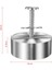 Boyutu 8.9 cm Burger Patty Maker Paslanmaz Çelik Kalbur Et Aracı Et Köftesi Için Ayrılabilir Kolu Yapışmaz Mutfak Izgara Aksesuarları (Yurt Dışından) 5