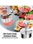 80MM Burger Presi Patty Maker Alüminyum Bahar Yapışmaz Burger Presi Et Makinesi Ayarlanabilir Et Presi Burger Mutfak Gıda Kalıp (Yurt Dışından) 4