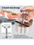 80MM Burger Presi Patty Maker Alüminyum Bahar Yapışmaz Burger Presi Et Makinesi Ayarlanabilir Et Presi Burger Mutfak Gıda Kalıp (Yurt Dışından) 5