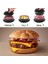 1b Basın PAPER100 Adet Hamburger Presi Makinesi Yuvarlak Şekil Et Köftesi Sığır Izgara Doldurulmuş Burger Patty Pie Basın Kalıp Mutfak Gıda Kalıp Aksesuarları Için (Yurt Dışından) 2