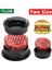 3 In 1 Abs Gıda Sınıfı Abs Hamburger Et Basın Makinesi Yapışmaz Doldurulmuş Burger Presi Sığır Pie Patty Maker Kalıp Barbekü Izgara Mutfak Aksesuarları (Yurt Dışından) 5