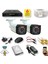 2 KAMERALI SET - HAREKET ALGILAYAN 1080P GECE GÖRÜŞLÜ 5MP SONY LENS GÜVENLİK KAMERASI SETİ 7808 1