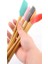 5 Parça Mini Silikon Spatula Kaşık Fırça Seti - High Quality - Bambu Saplı 3