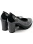Kadın Topuklu 264852Ds Donna Serena 4852 Ds Naplak Nero 4