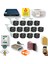 13 Kameralı Set - Insan Yüz ve Hareket Algılayan 1080P 5mp Sony Lens Güvenlik Kamerası Seti 7808 1