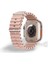 Akıllı Saat Watch için Uyumlu 42MM 44MM 45MM 49MM 1/2/3/4/5/6/se/7/8/ultra Akıllı Saat Silikon Kordon ve Kayışı Pembe 2