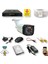 1 KAMERALI SET - HAREKET ALGILAYAN 1080P GECE GÖRÜŞLÜ 5MP SONY LENS GÜVENLİK KAMERASI SETİ 7808 1