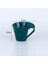 Küçük Bir Kupa Seramik Çay Kahve Kupaları Düz Renk Çay Süt Bardakları 200/250 ml Yaratıcı Ev Masaüstü Şekilli Kahvaltı Bardak Tabakları Süt Kahve Kupaları (Yurt Dışından) 1