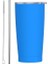 Mavi 400-600 ml Dizel Güç Paslanmaz Çelik Kahve Kupa Kapaklı Kupa Bira Kupaları Çay Bardağı Metal Bardak Içecek Saman Seyahat Bardakları (Yurt Dışından) 1