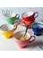 J Seramik Kahve Fincanı Kahvaltı Gevreği Sevimli Seramik Bardak Süt Ev Büyük Kapasiteli Yulaf Ezmesi Kupa Mutfak Drinkware Ev Dekor (Yurt Dışından) 2