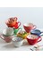 J Seramik Kahve Fincanı Kahvaltı Gevreği Sevimli Seramik Bardak Süt Ev Büyük Kapasiteli Yulaf Ezmesi Kupa Mutfak Drinkware Ev Dekor (Yurt Dışından) 3