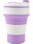 Kırmızı 200-400ML Silikon Katlanır Su Bardağı Taşınabilir Seyahat Spor Fincan Açık Kamp Taşınabilir Katlanır Kahve Fincanı Eşlik Eden Su Bardağı (Yurt Dışından) 1
