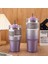 Gradyan 2 30OZ900ML 30OZ 20OZ Saman Kahve Yalıtım Kulplu Fincan Taşınabilir Araba Paslanmaz Çelik Su Şişesi Büyük Kapasiteli Seyahat Bira Kupası (Yurt Dışından) 1