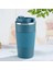 Mavi 510ML 380ML 510ML Paslanmaz Çelik Kahve Fincanı Termal Kupa Garrafa Termica Cafe Copo Termico Caneca Kaymaz Seyahat Araba Yalıtımlı Şişe (Yurt Dışından) 1