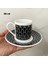 19 Altın 6 Adet Türk Espresso Bardakları Tabaklar ile Seramik Fincan Seti Siyah Çay Kahve Mutfak Parti Içecek Gereçleri Ev Dekor Hediyeler (Yurt Dışından) 1