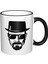 Sky Blue 11 Oz Heisenberg Breaking Bad Walter White Bil Dekal Bira Bardağı Porselen Kahve Kupa Çay Bardağı 11 Oz Seramik Kupalar (Yurt Dışından) 4