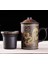 El Yapımı Yixing El Boyalı Ejderha Güzellik Mor Kil Çay Kapaklı Kupa ve Demlik Ofis Çay Fincanı Seramik Su Kupa Drinkware (Yurt Dışından) 1