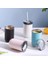 Siyah 300ML Kahve Fincanları Coffeeware 304 Paslanmaz Çelik Kahve Fincanı Büyük Kapasiteli Su Bardağı Taşınabilir Seyahat Kahve Fincanı Açık Kafeterya Fincan 300ML (Yurt Dışından) 2