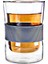350 ml Yeşil Yüksek Borosilikat Cam Çift Duvar Yalıtımlı Kahve Fincanı 80 ml Içme Süt Çay Meyve Suyu Kahve Latte Espresso AQ227 (Yurt Dışından) 1