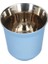Açık Mavi 80ML 80ML/160ML 304 Paslanmaz Çelik Kahve Fincanı Çift Duvar Bardak Yalıtımlı Kapsül Bardak Süt Kupa Ev Mağaza Drinkware Espresso Bardakları (Yurt Dışından) 1