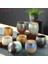 B Jıa Guı Luo Seramik 200 ml Kahve Fincanları Japon Tarzı Fincan Kahve Fincanı Çay Fincanı Çay Bardağı Coffeeware G044 (Yurt Dışından) 2