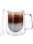 06 Çift Duvar Gözlük Espresso Kahve Kupa 200/300 ml Isıya Dayanıklı Şeffaf Cam Bardak Çift Tabanlı Drinkware Kupalar (Yurt Dışından) 1