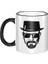Siyah 11 Oz Heisenberg Breaking Bad Walter Beyaz Bil Dekal Bira Bardağı Porselen Kahve Kupa Çay Bardağı 11 Oz Seramik Kupalar (Yurt Dışından) 1