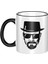 Siyah 11 Oz Heisenberg Breaking Bad Walter Beyaz Bil Dekal Bira Bardağı Porselen Kahve Kupa Çay Bardağı 11 Oz Seramik Kupalar (Yurt Dışından) 2