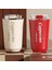 BEIGE-380ML 280ML/380ML Paslanmaz Çelik Kahve Kupa Sızdırmaz Termos Seyahat Termal Termos Yalıtımlı Bardak Süt Çay Su Şişesi (Yurt Dışından) 2