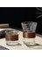 300 ml Hiçbir Halka Kahve Kupaları Gianxi Cam Kahve Kupa Japon Tarzı Ceviz Fincan Kol Şeffaf Kawaii Fincan Coffeeware Güzel Çay Bira Kupaları (Yurt Dışından) 5