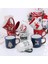 F Noel Seramik Saplı Kupalar El Yapımı Kahve Çay Süt Yulaf Ezmesi Kahvaltı Fincan Sevgililer Günü Noel Drinkware Hediyeler (Yurt Dışından) 2
