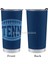 20 Oz Tenn Retro Futbol-Donanma Seyahat Kupa Paslanmaz Çelik 304 Mühürlü Kapaklar Termos Kupalar Seyahat Fincan Tennessee Nashville Oilers Vintage R (Yurt Dışından) 5