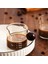 80ML 50/75/100ML Ahşap Saplı Cam Espresso Ölçüm Kabı Çift/tek Ağızlı Süt Kahve Malzemeleri Mutfak Mini Ölçü Kahve Fincanları (Yurt Dışından) 3