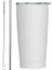 Beyaz 400-600 ml Dizel Güç Paslanmaz Çelik Kahve Kupa Kapaklı Kupa Bira Kupaları Çay Bardağı Metal Bardak Içecek Saman Seyahat Bardakları (Yurt Dışından) 1