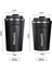 Siyah 510 ml Kahve Kupa Araba Termos Kupa Leak_proof Seyahat Termo Bardak Çay Su Kahve Termo Cafe 380/510 ml Çift Paslanmaz Çelik (Yurt Dışından) 4