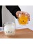 Ayı Çift Cam Kahve Kupa Kahve Fincanı Karikatür Sevimli Ayı Kedi Ördek Cam Bardak Anti-Haşlanma Kahvaltı Süt Limon Suyu Bardak Drinkware (Yurt Dışından) 4
