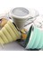Turuncu 270 ml Taşınabilir Katlanır Bardak Gıda Sınıfı Su Bardağı Seyahat Silikon Geri Çekilebilir Renkli Taşınabilir Açık Kahve Handcup (Yurt Dışından) 3