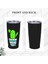 Siyah 400-600 ml Kaktüs Yeşil Paslanmaz Çelik Kahve Kupa Kapaklı Kupa Bira Kupaları Çay Bardağı Metal Bardak Içecek Saman Seyahat Bardakları (Yurt Dışından) 5