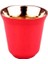 Gül Kırmızı Fincan Kahve Kupa Paslanmaz Çelik Sevimli Çift Duvar 80 ml Espresso Yalıtım Nespresso Pixie Kahve Kapsül Şekli Termo Kahve Kupaları (Yurt Dışından) 1