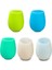Mavi Mini Silikon Su Bardağı Macaron Şeker Renkler Taşınabilir Taşıma Çevre Dostu Drinkware Yumuşak Katlama Kahve Açık Drop Shoping J116 (Yurt Dışından) 4
