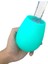 Mavi Mini Silikon Su Bardağı Macaron Şeker Renkler Taşınabilir Taşıma Çevre Dostu Drinkware Yumuşak Katlama Kahve Açık Drop Shoping J116 (Yurt Dışından) 5