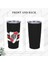 Gökyüzü Mavi 400-600 ml Kalbimin Çizgileri Nehir Plakası Arjantin Paslanmaz Çelik Kahve Kupa Kapaklı Kupa Bira Kupaları Çay Bardağı Metal Bardak (Yurt Dışından) 5
