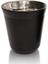 Siyah 80ML Paslanmaz Çelik Espresso Bardakları Çift Duvarlı Vakum Yalıtımlı, Isıya Dayanıklı Kahve Fincanları Kırılmaz Sapsız Bardak Küçük Bardak (Yurt Dışından) 1
